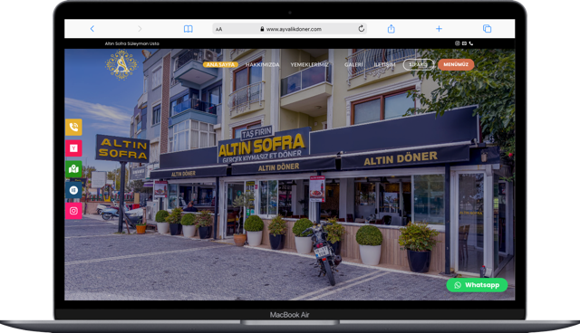 Orta Macbook Air www.ayvalikdoner.com