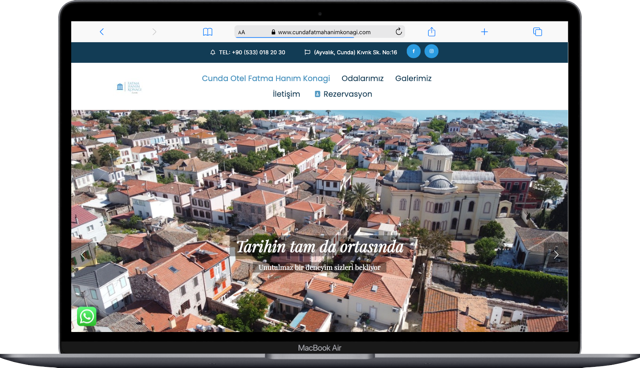 Orta Macbook Air www.cundafatmahanimkonagi.com