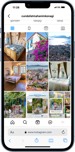 Orta iPhone 13 PRO www.instagram.com 3