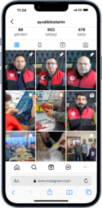 Orta iPhone 13 PRO www.instagram.com