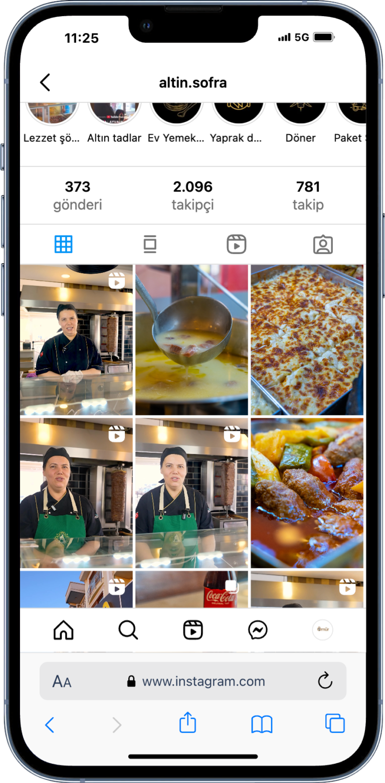 iPhone 13 PRO www.instagram.com 1