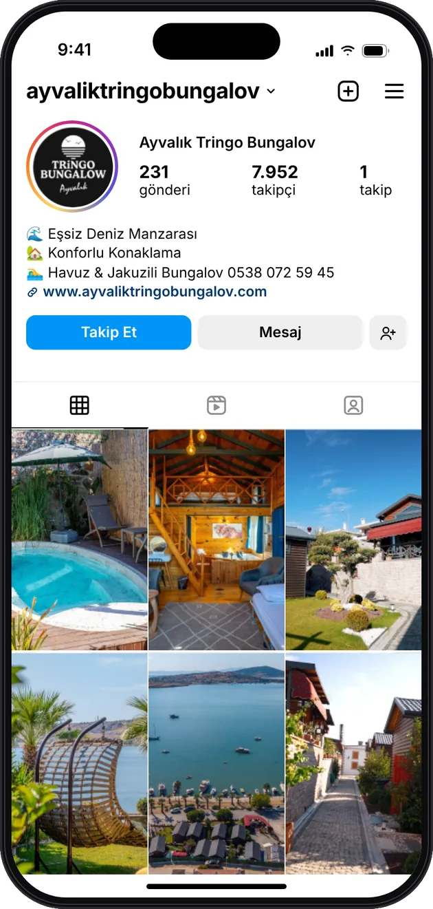 Esc Branding Google Premier Partner Sosyal Medya Ajansı Meta Reklam Yönetimi 87 esc ig ayvaliktringobungalov