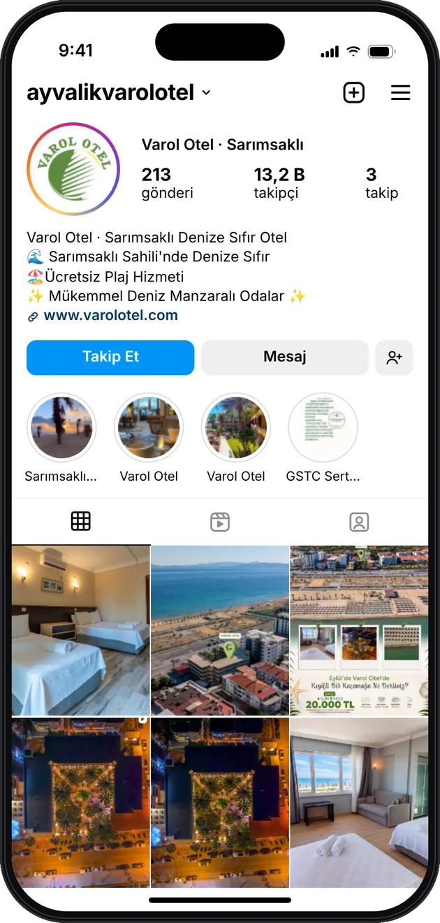 Esc Branding Google Premier Partner Sosyal Medya Ajansı Meta Reklam Yönetimi 83 esc ig ayvalikvarolotel