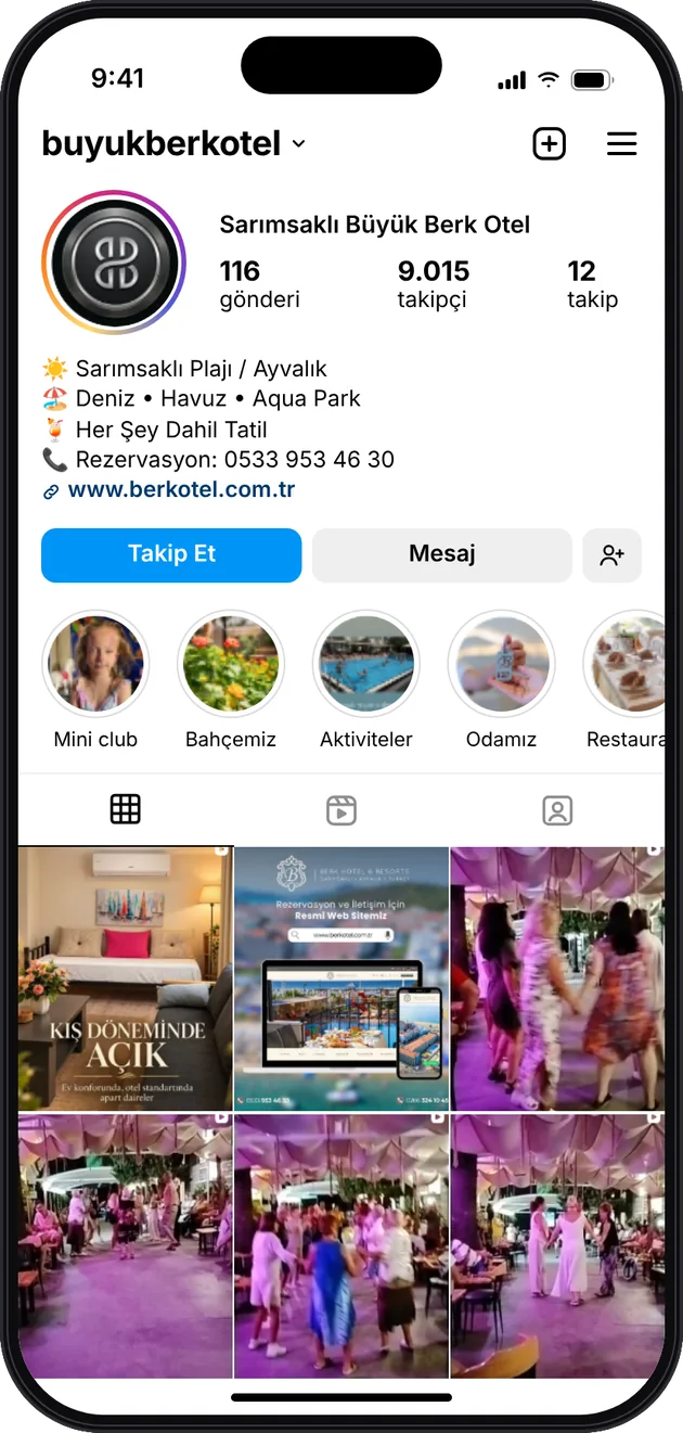Esc Branding Google Premier Partner Sosyal Medya Ajansı Meta Reklam Yönetimi 79 esc ig buyukberkotel