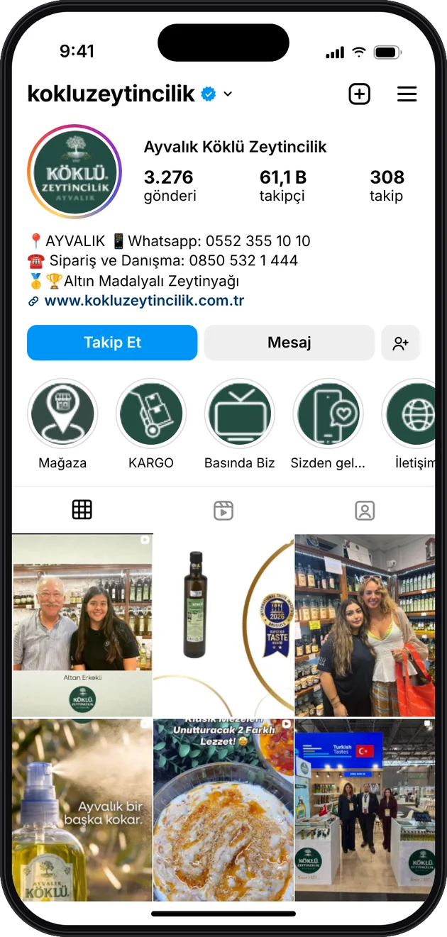 esc ig kokluzeytincilik