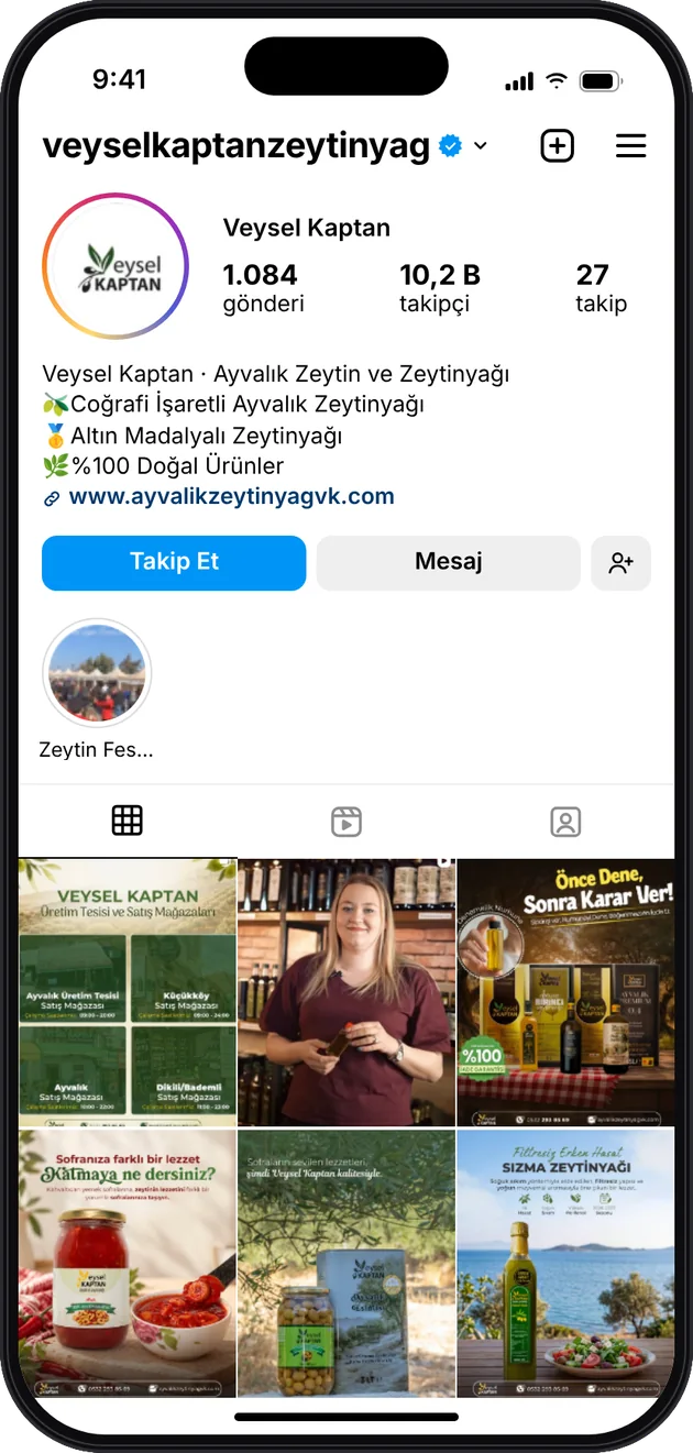 Esc Branding Google Premier Partner Sosyal Medya Ajansı Meta Reklam Yönetimi 77 esc ig veyselkaptanzeytinyag